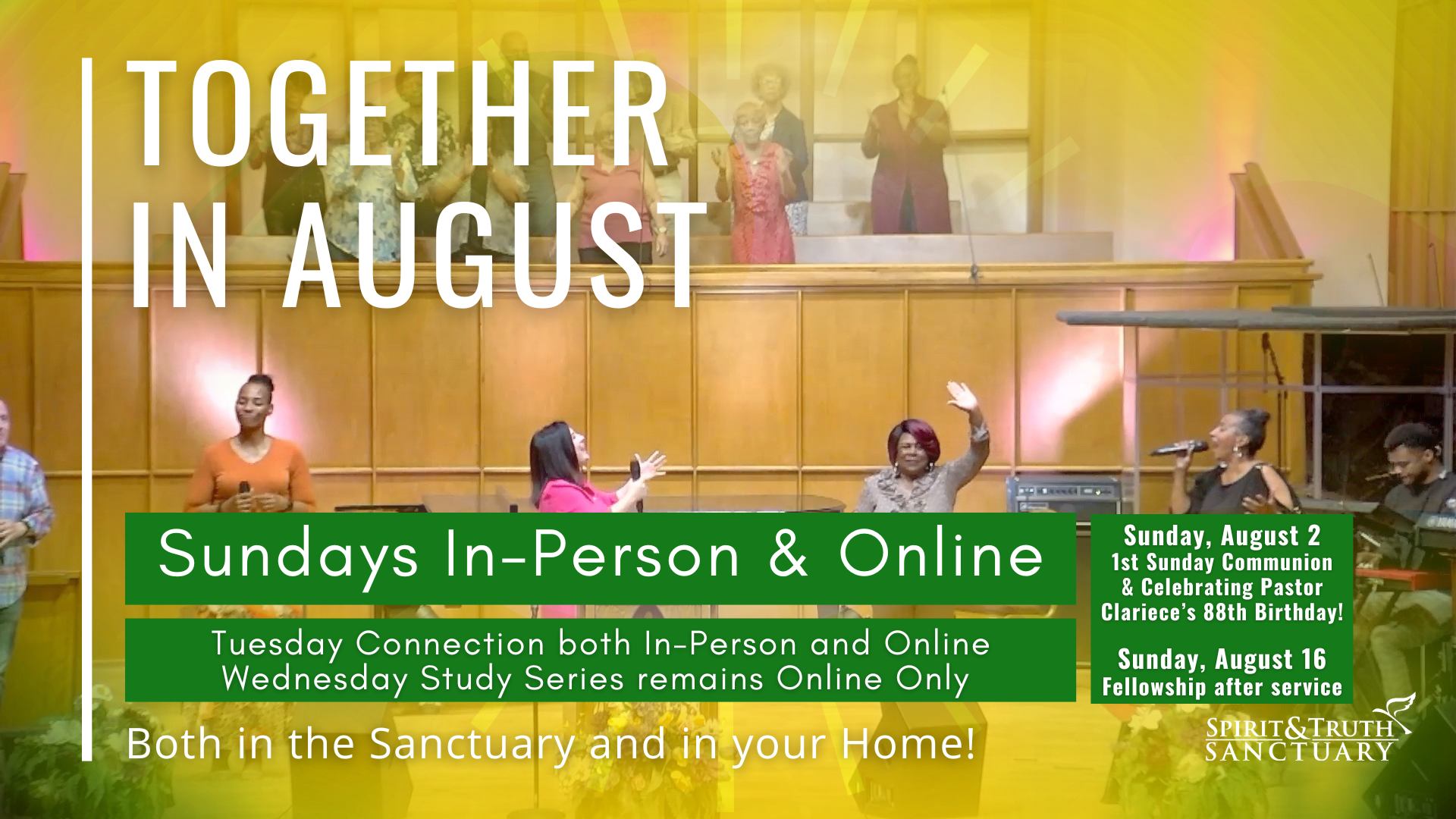 Together in August